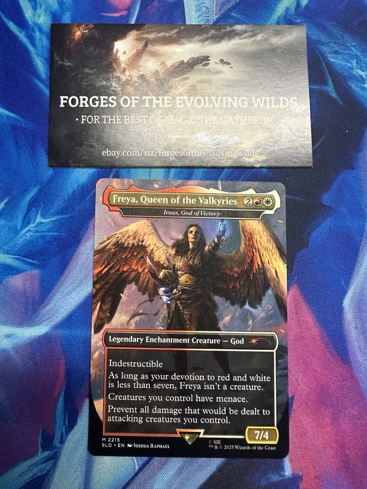 Freya, Queen of the Valkyries 2215 Iroas, God of Victory God of War: Norse - Image 1 of 1