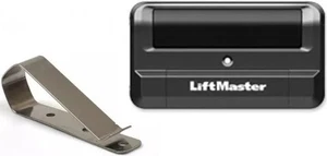 Brand New! LiftMaster 811LMX 12 DIP Switch Commercial Gate Remote Control Black - Picture 1 of 2