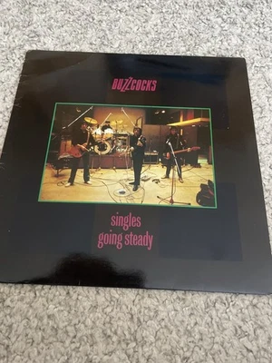 Buzzcocks - Singles Going Steady 12” Black Vinyl LP Liberty Records 1981 Reissue - Image 1 of 4