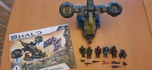 Halo Mega Bloks 97123 UNSC Hornet vs. Vampire (Hornet Only, All Figures) - Picture 1 of 7