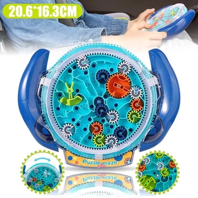 3D-Labyrinth Geschicklichkeits-Labyrinth 3D-Denkpuzzle Labyrinthspiel für Kinder - Bild 1 von 4