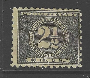 Bigjake: RB-54, 2 1/2 centavos propietario - Imagen 1 de 2
