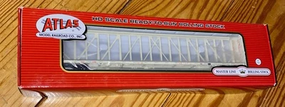 Atlas Master Line HO COE Rail 73’ vagón partición central / #21062 / #20005371 NUEVO Foto 1 de 4