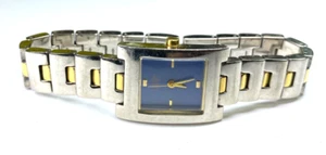 Reloj pulsera para mujer Citizen 5930-S99051 Tank cuarzo esfera azul cuadrado 20 mm - Imagen 1 de 5