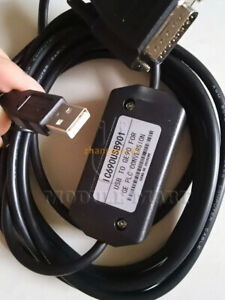 USB IC690USB901 GE90 PLC Programming Cable For GE Fanuc SNP 90/30 90/70 f8 1PCS