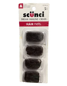 Scunci Hair Nets 5pcs Package Damage - Picture 1 of 2