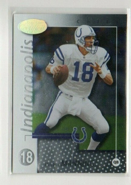 PEYTON MANNING 2002 LEAF CERTIFIED #37 INDIANAPOLIS COLTS - Image 1 of 1