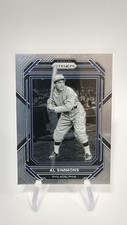 2023 Panini Prizm Al Simmons