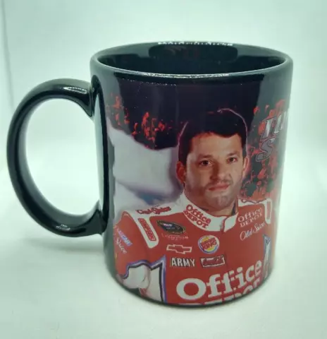 Tony Stewart Coffee Racing Mug Office Depot Cover