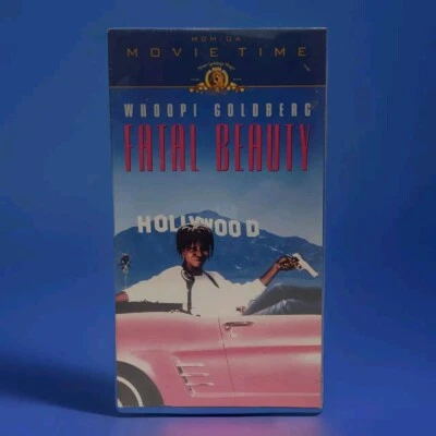 FATAL BEAUTY 1987 VHS Tape Movie Film Whoopi Goldberg Sam Elliott - NEW & SEALED - Image 1 of 4