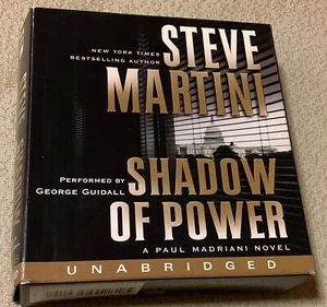 Paul Madriani Ser.: Shadow of Power by Steve Martini (2008, Compact Disc,... - Picture 1 of 6