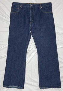 Pantalones de mezclilla Levis 517 corte bota 100 % algodón azul mezclilla talla 40 x 30 - Imagen 1 de 6