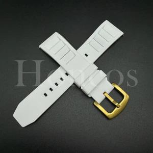 Correa de reloj de goma de silicona suave estilo RM 20 22 mm liberación rápida se adapta a Citizen WHT - Imagen 1 de 20
