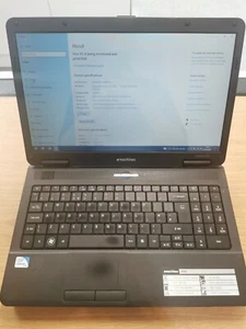 Emachines E527 15.6" Laptop Intel Celeron 2.00GHz 4GB RAM 250GB HDD & Charger - Picture 1 of 9