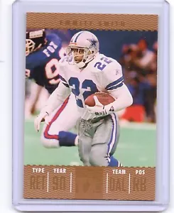 Emmitt Smith 2007 Topps TX Exclusivo BRONCE Ser#d 106/149 Dallas Cowboys - Imagen 1 de 1