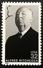 1998 Scott #3226 32¢ - ALFRED HITCHCOCK - HOLLYWOOD  - Single Stamp - Mint NH