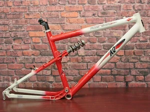 Retro K2 Razor Back RS 18” Full Suspension MTB Frame w/ Noleen Shock USA Made! - Picture 1 of 16