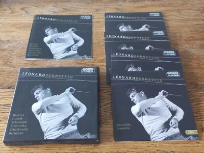 Leonard Bernstein Fab Four 4 Digipak CD Set - Image 1 of 3