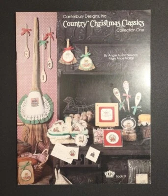 Canterbury Designs Country Christmas Classics Collection One Cross Stitch - Image 1 of 2