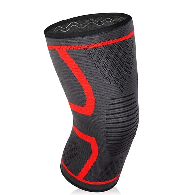 Soporte de compresión para manga de rodilla deportivo alivio del dolor articular correas para artritis Foto 1 de 4