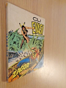 Zagor Scritta Rossa N.51 "Gli Evasi" Ottimissimo Cepim 1974 ▓ - Bild 1 von 3