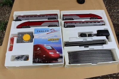 (PE0505) Mehano H0  thalys Zug in ovp Top  Sammlerstück - Bild 1 von 4