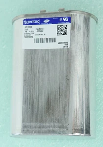 General Electric Genteq 97F8258 Capacitor Dielektrol VI 45uF 600VAC 50/60Hz - Picture 1 of 3