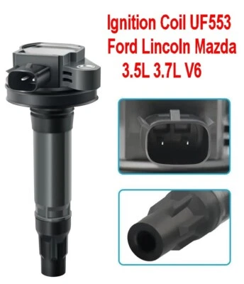 Nueva bobina de encendido UF553 para Ford Explorer F-150 Lincoln MKT Mazda 3,5 L 3,7 L V6 Foto 1 de 4