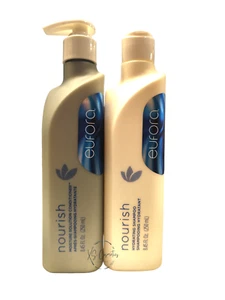 Eufora NOURISH HYDRATING SHAMPOO & MOISTURE SOLUTION CONDITIONER 8.45 Oz Set - Picture 1 of 1