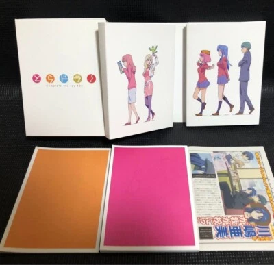 Anime Toradora Blu-ray Box Complete Limited Edition 6-Disc Box Set Rare Used - Image 1 of 4