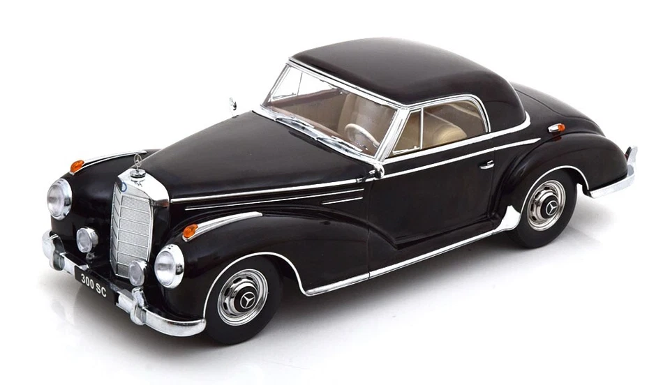 1 18 KK-Scale Mercedes-Benz 300 SC Coupè 1955 Nero KKDC180831 Diecast