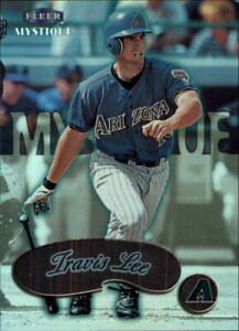 1999 Fleer Mystique Arizona Diamondbacks Baseball Card #97 Travis Lee SP
