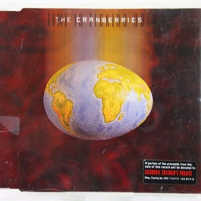 Music Musik MAXI CD The Cranberries – Time Is Ticking Out Gut - Bild 1 von 2