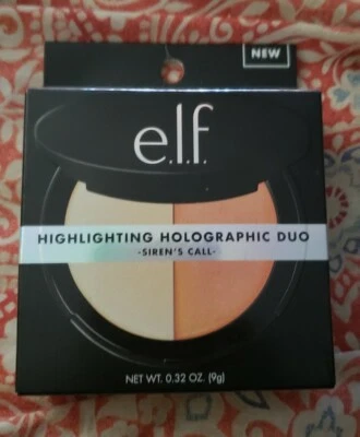 Elf Highlighting Holographic Duo Sirens Call Luminescent 81264 e.l.f. .32 oz - Image 1 of 3