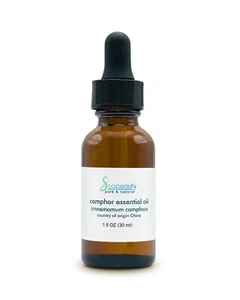 Camphor Essential Oil 100% Pure & Natural by Soapeauty - Picture 1 of 2
