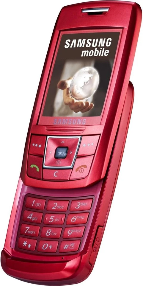 Samsung SGH E250 - Pink (Unlocked) Mobile Phone - Image 1 of 1