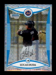 LUCAS DUDA 2008 BOWMAN CHROME #BCP147 ROOKIE XFRACTOR PARALLEL #116/250 BF2646 - Picture 1 of 1