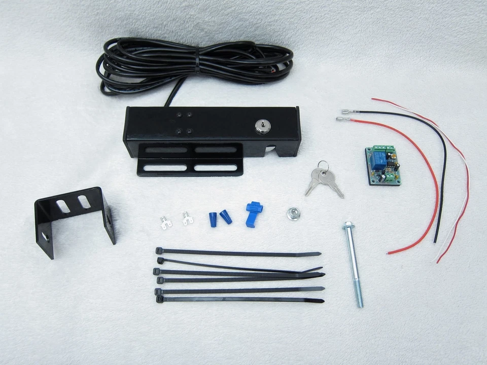 Cerradura de puerta eléctrica automática de 3.500 lbf para abridores de puerta Liftmaster LA400, LA500 Foto 1 de 1