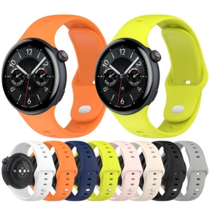 Silicone Band for Vivo Watch5 Sport Strap Replacement Wristband Bracelet Band - Picture 1 of 22