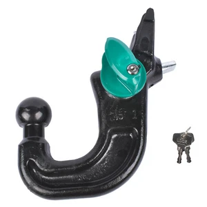 Detatchable Tow Hook KNB500013 KNB500070 for Land Rover Discovery 3 4 LR040247 - Picture 1 of 11