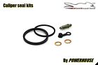 Yamaha RS125 DX 1980 front brake caliper seal rebuild repair kit set