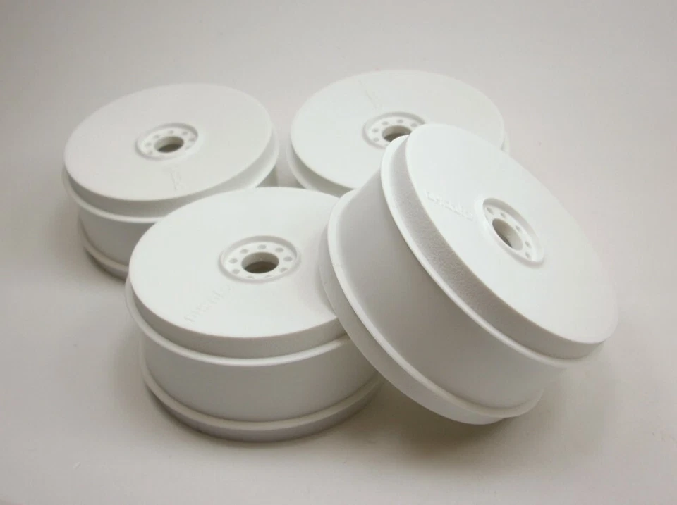 Kyosho Inferno MP9 TKI4 Buggy IFH006W Felgensatz Weiss 17 mm Aufnahme KI9® - Bild 1 von 1