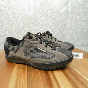 Shimano MT20D Sneaker Mens 8.5 Gray Cycling Mountain Biking Shoes - Picture 1 of 13