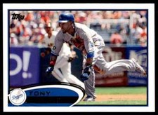 2012 Topps. Tony Gwynn Jr. Baseball Cards #284