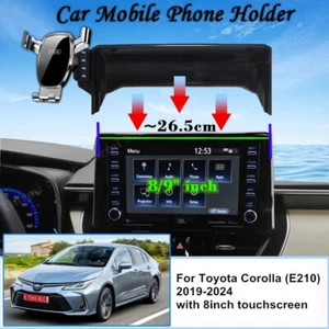 Car Phone Holder For 2019~2024 Toyota Corolla 12th E210 with 8" Monitor Screen - Picture 1 of 11