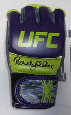 Bec Rawlings Signed UFC The Ultimate Fighter 20 Glove PSA/DNA COA TUF Autograph