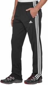 adidas Men's Essential Tricot Zip Pants - Picture 1 of 5