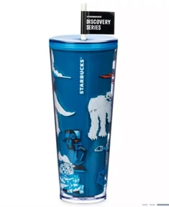 Star Wars Hoth Starbucks Tumbler with Straw Disney Parks May The 4th 2024 - Picture 1 of 4