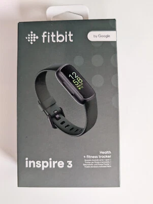 FITBIT Inspire 3, Fitness Tracker, S und L, Midnight Zen/Black - Bild 1 von 3