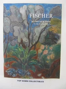 Galería Fischer Lucerna subasta de arte 2008 Catalog Auction - Imagen 1 de 1